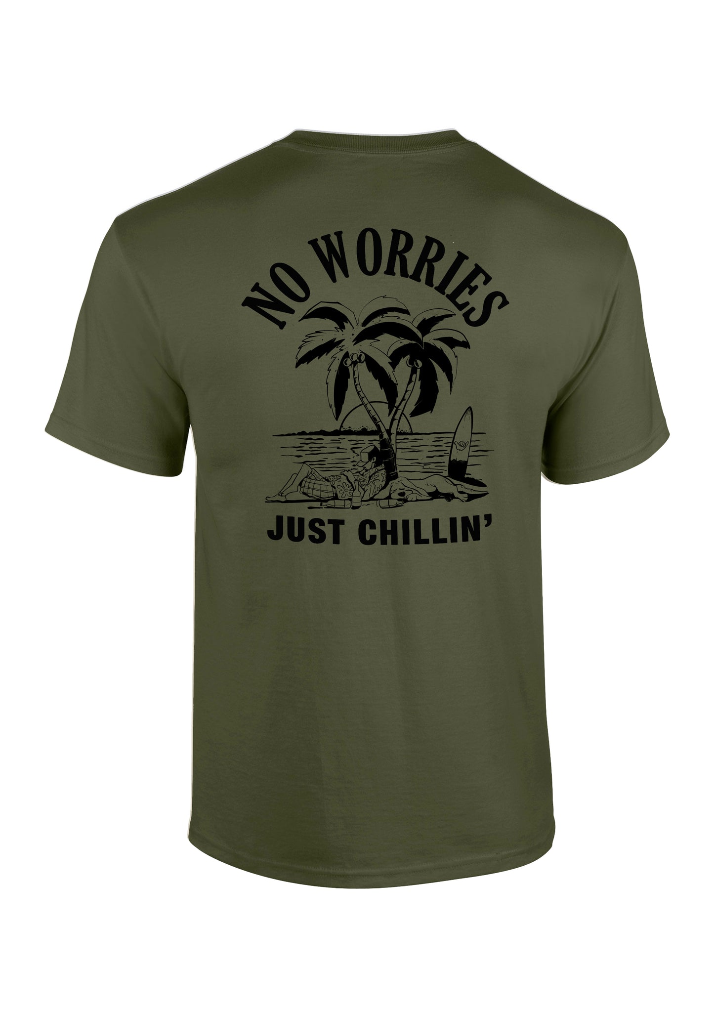 Adults Just Chillin' T-Shirt