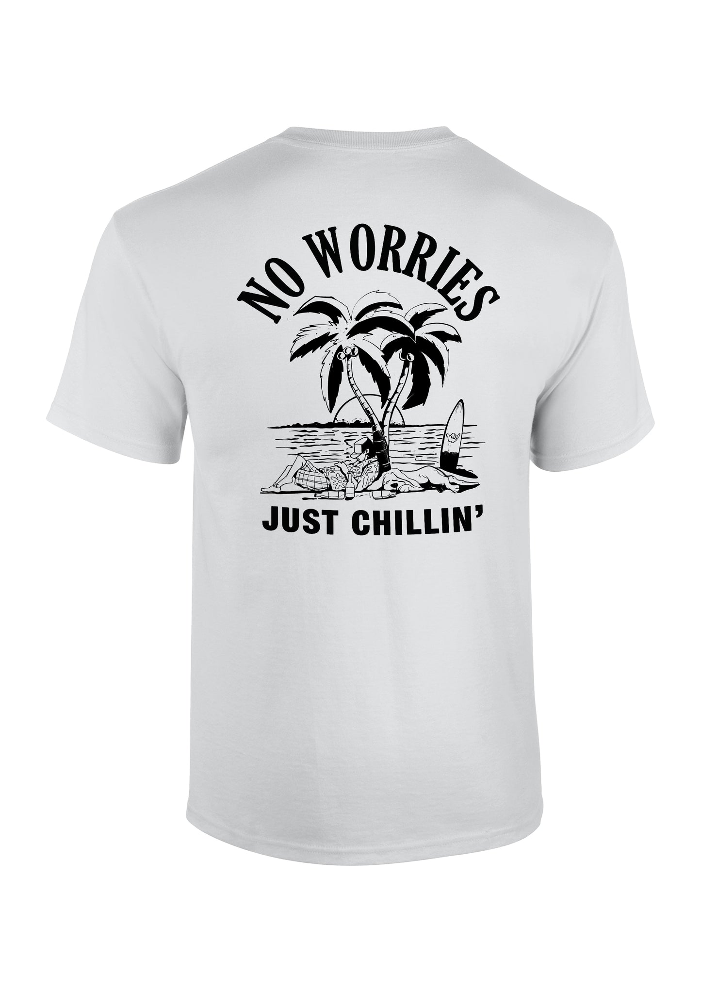 Adults Just Chillin' T-Shirt
