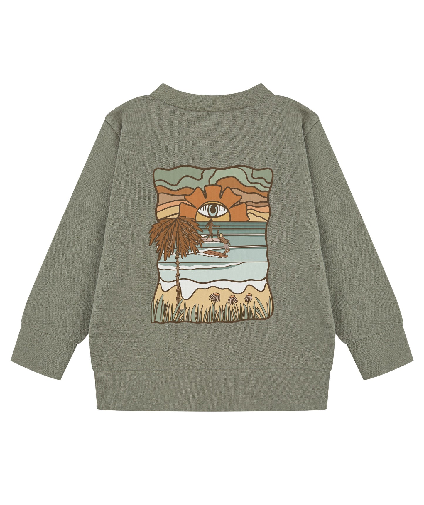Toddler Eye on the Tide Sweatshirt