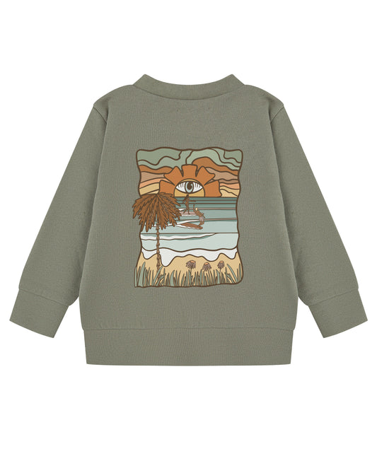 Toddler Eye on the Tide Sweatshirt