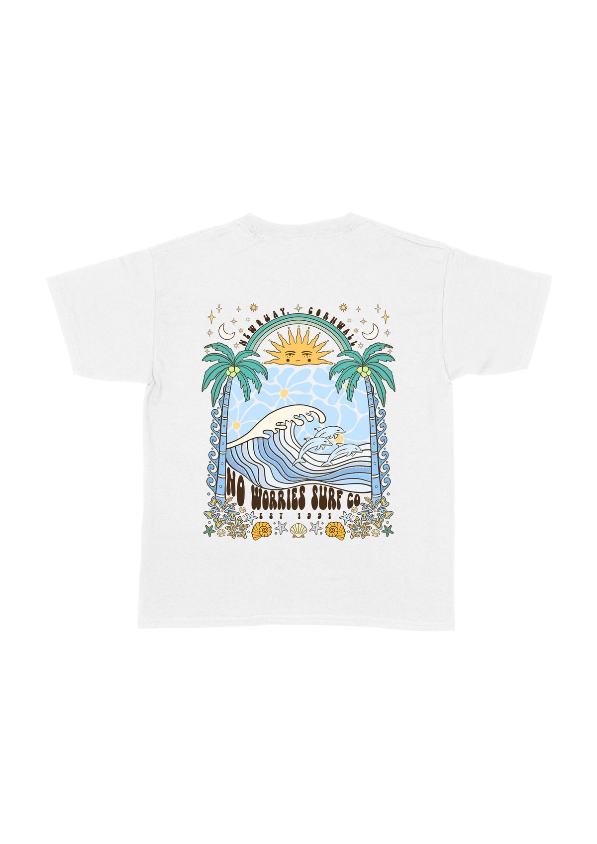 Kids 3 Dolphins T-Shirt