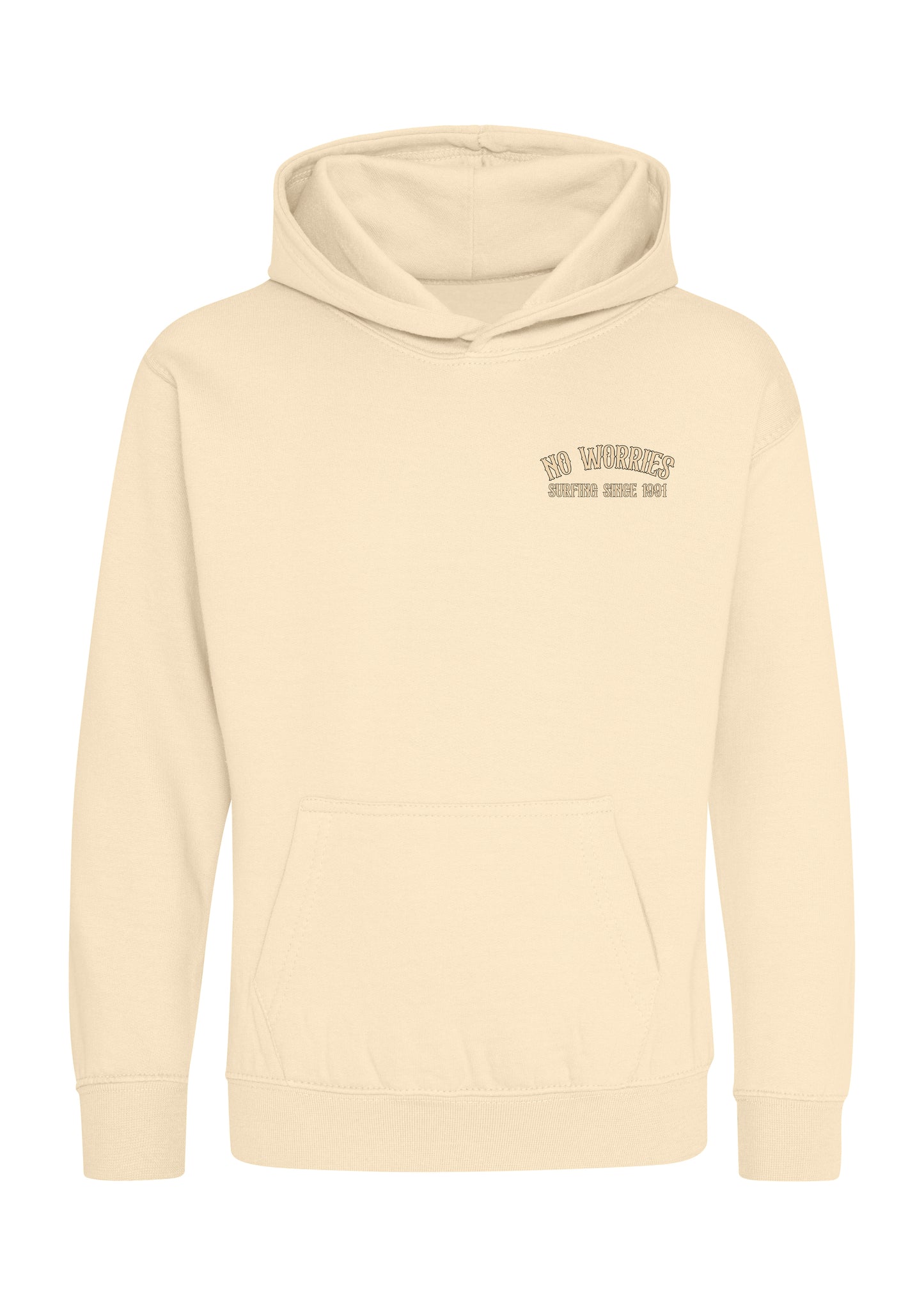 Kids Red Van Hoodie