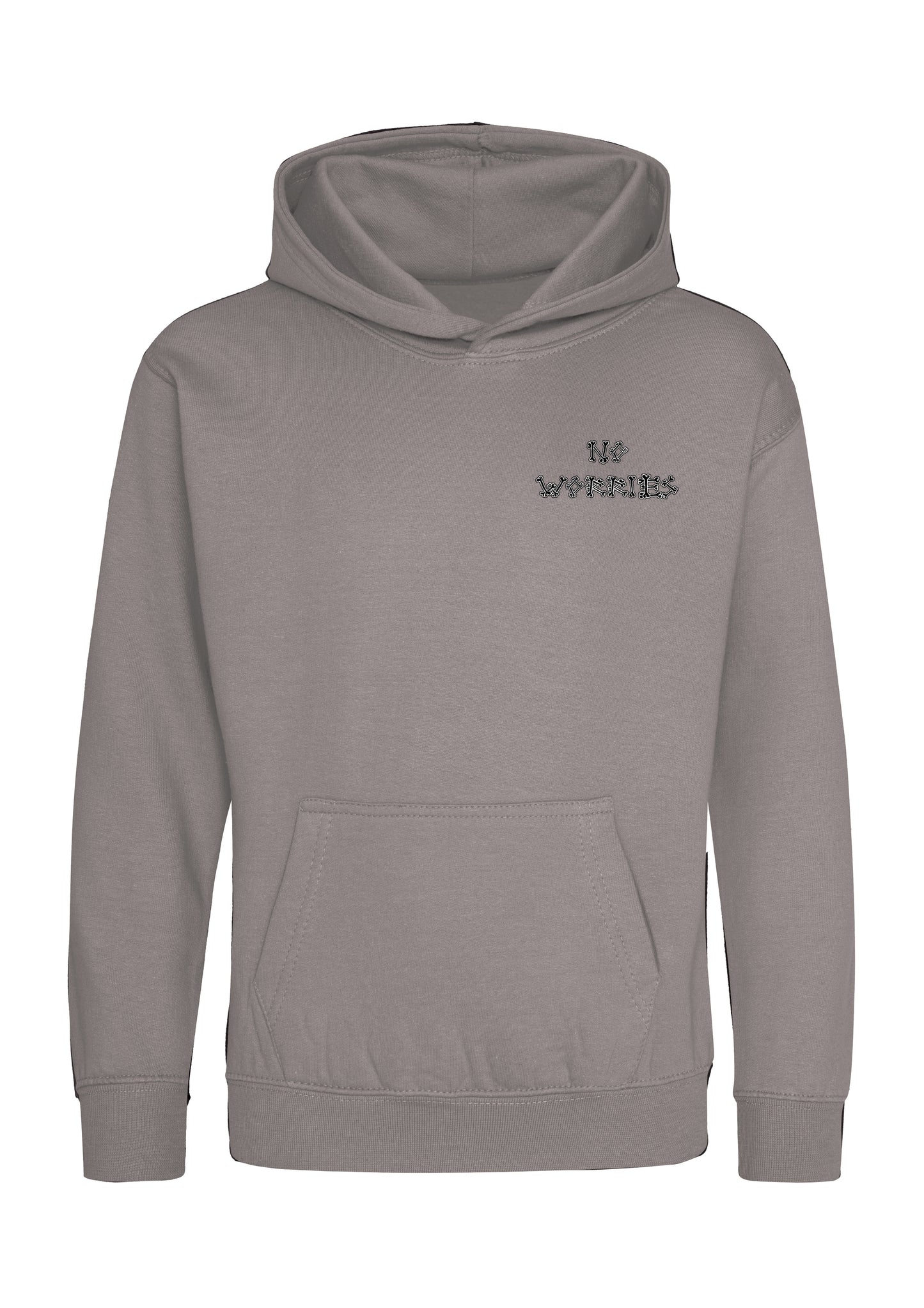 Kids Surfing Skeleton Hoodie