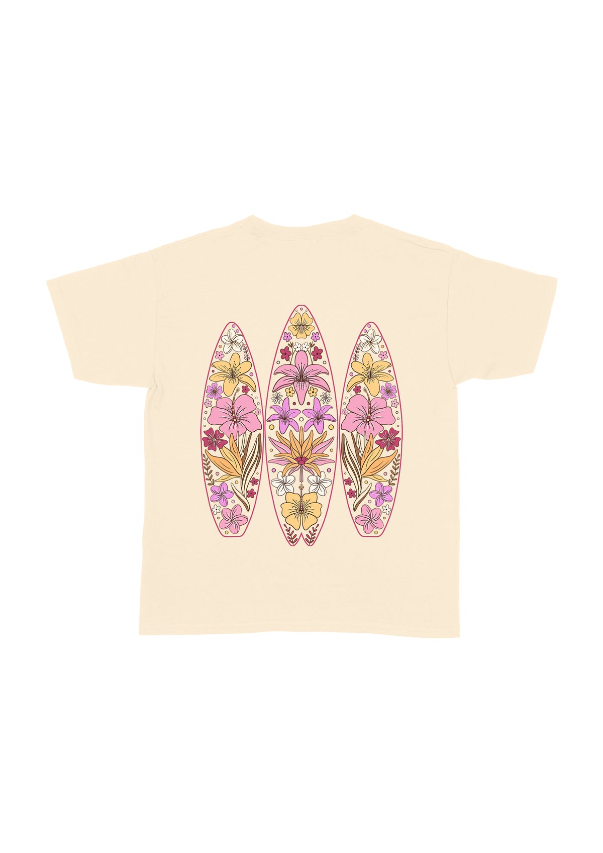 Kids Floral Boards T-Shirt