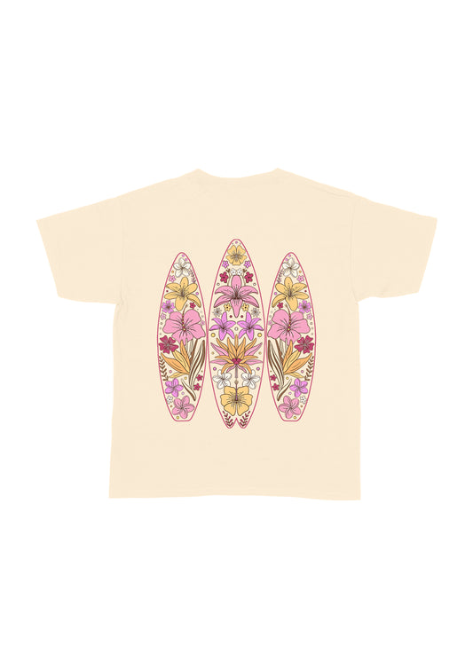 Kids Floral Boards T-Shirt