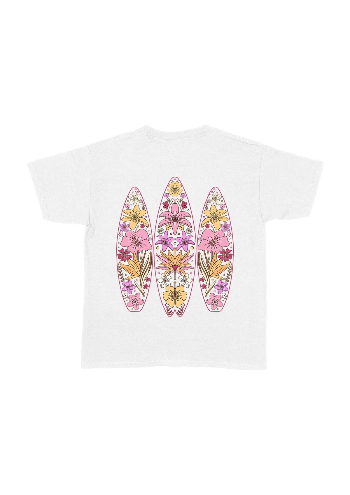 Kids Floral Boards T-Shirt
