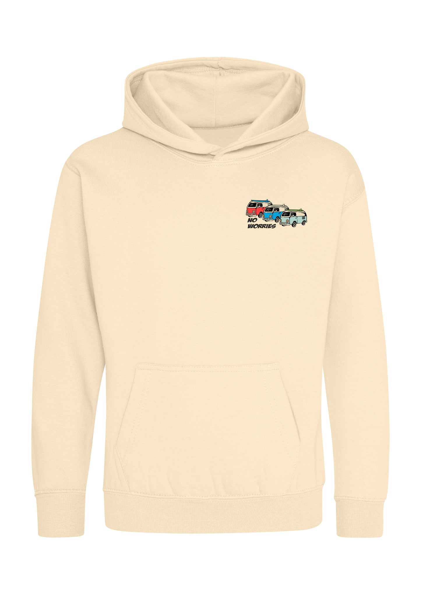 Kids 3 Van Hoodie