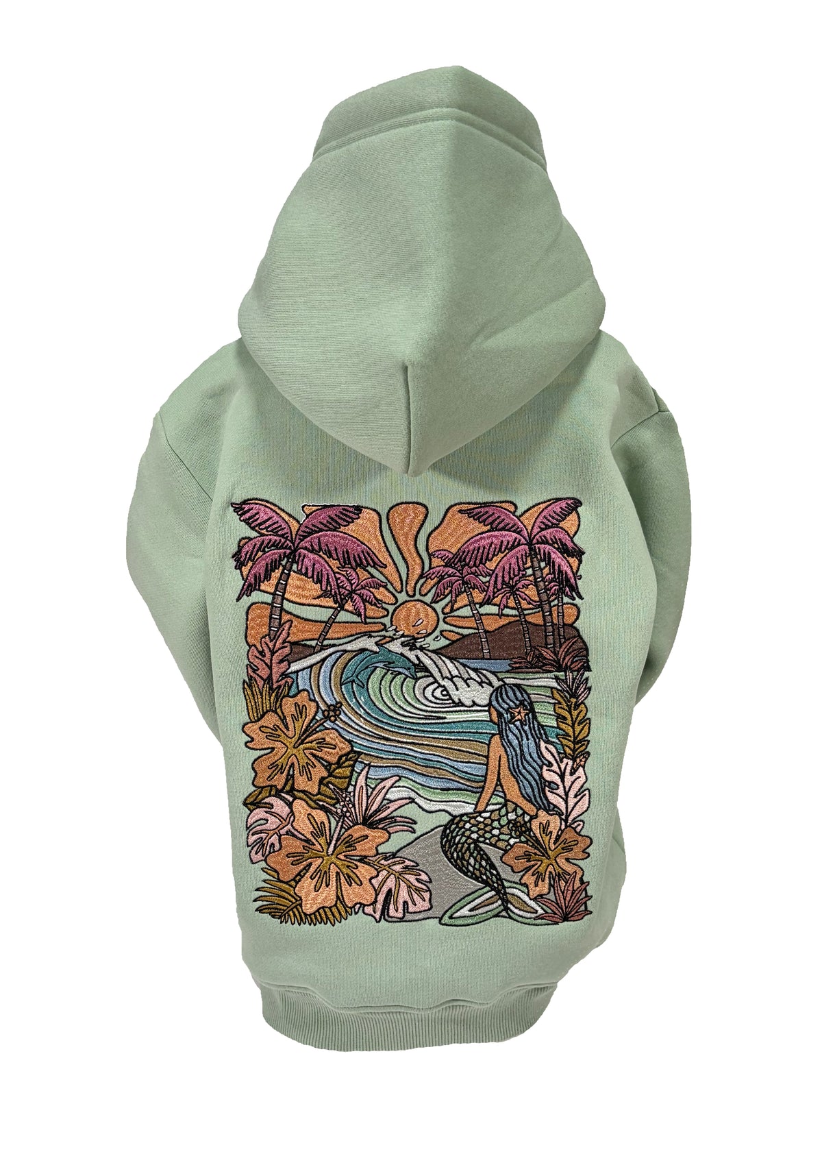 Kids Mermaid Tail Hoodie