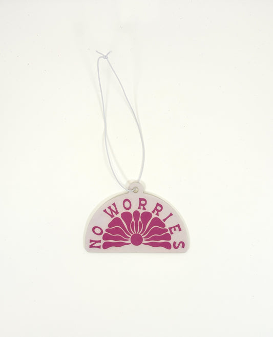 Sun Air Freshener- Pink