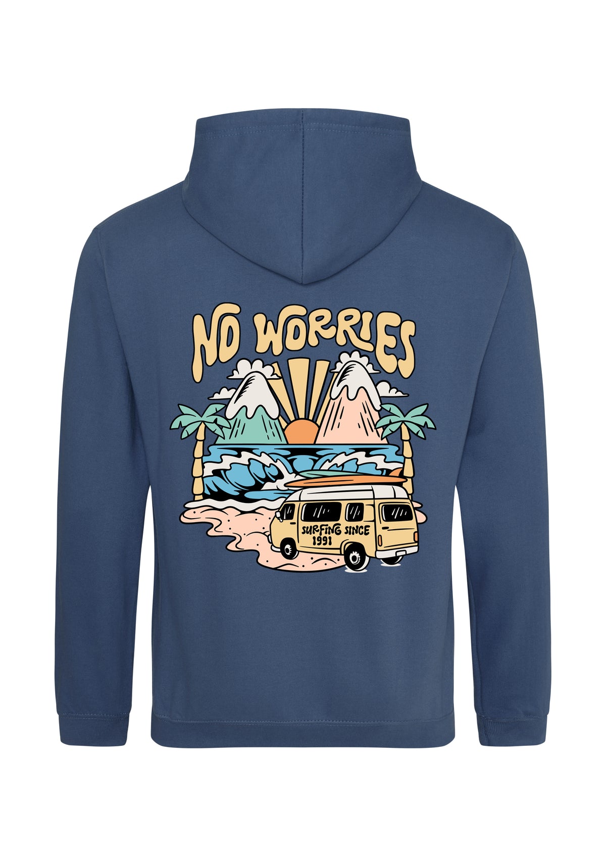 Kids Mountain Camper Hoodie