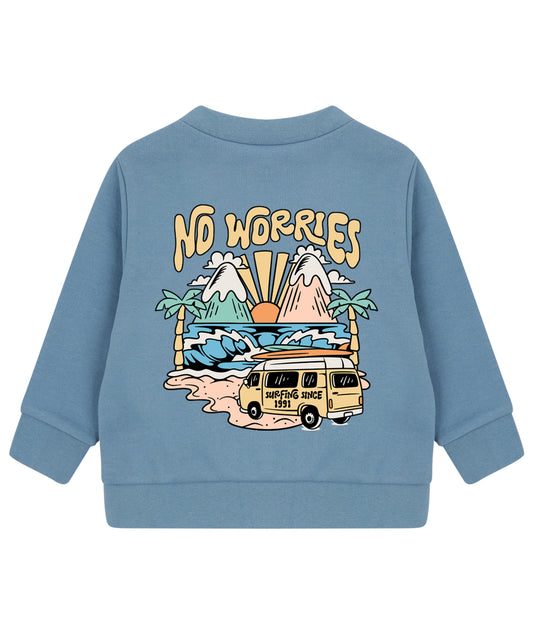 Toddler Mountain Camper Sweatshirt