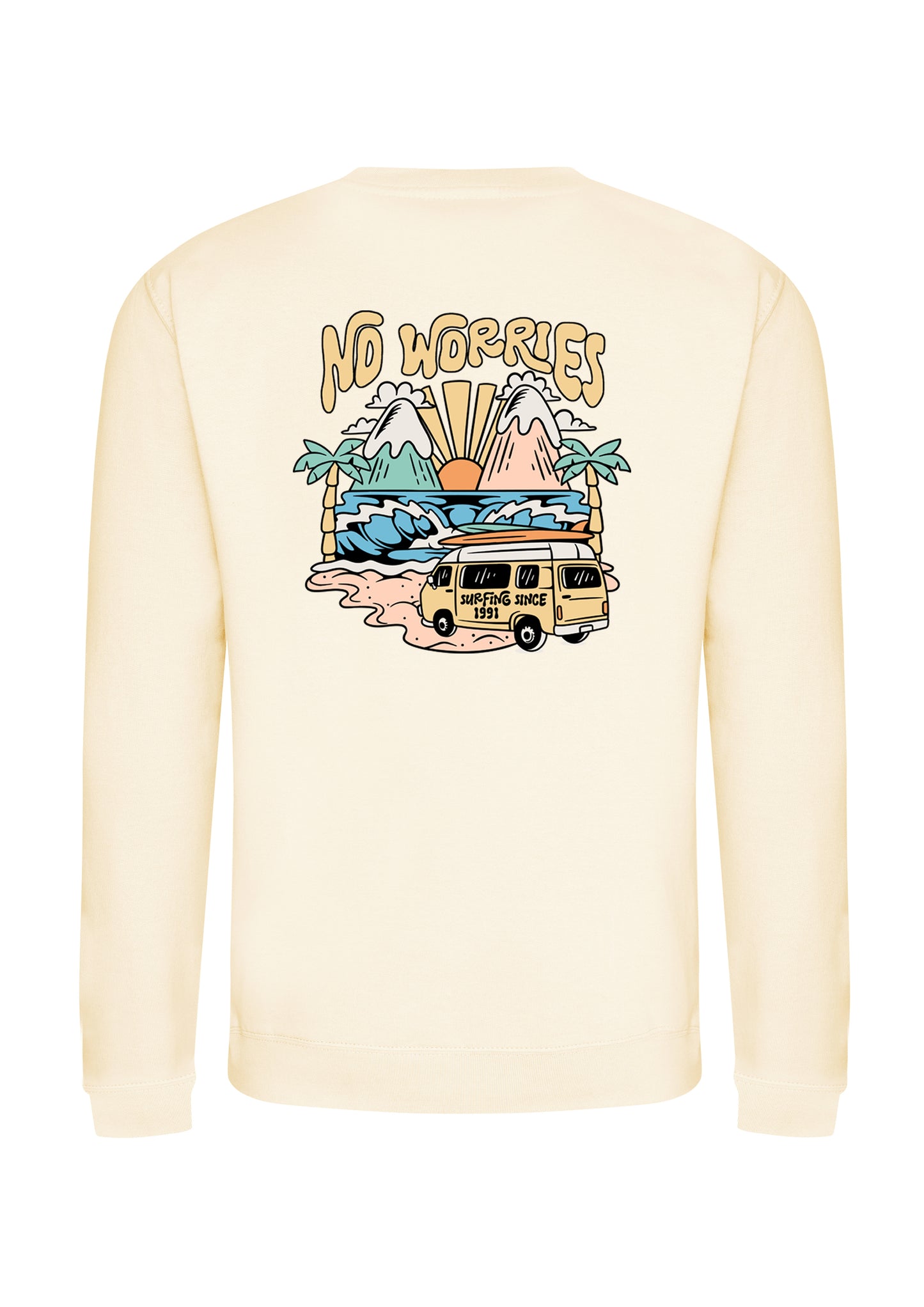 Adults Retro Ride Sweatshirt