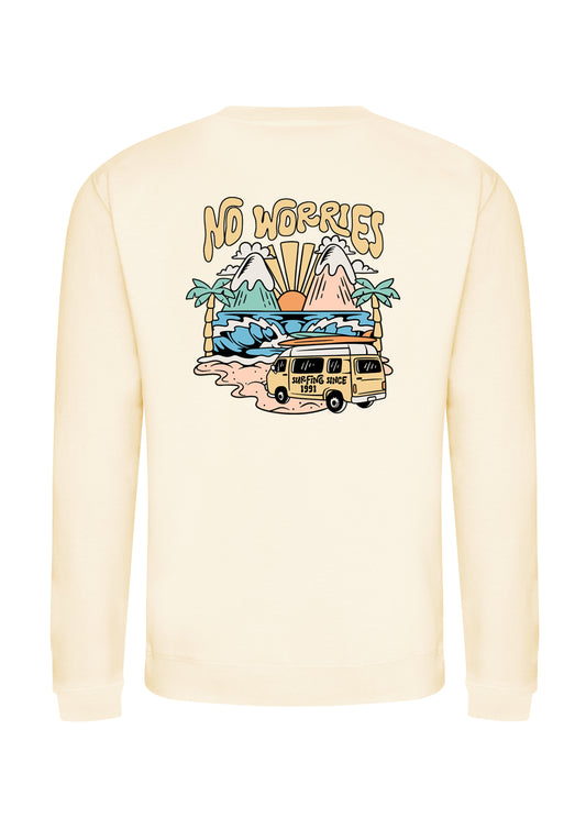 Adults Retro Ride Sweatshirt