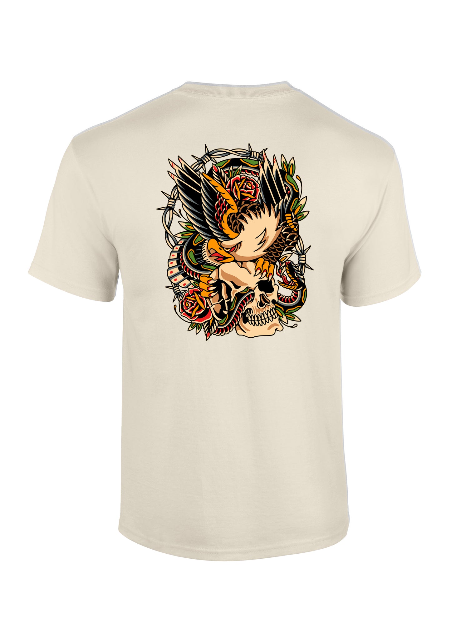 Adults Eagle & Snake T-Shirt