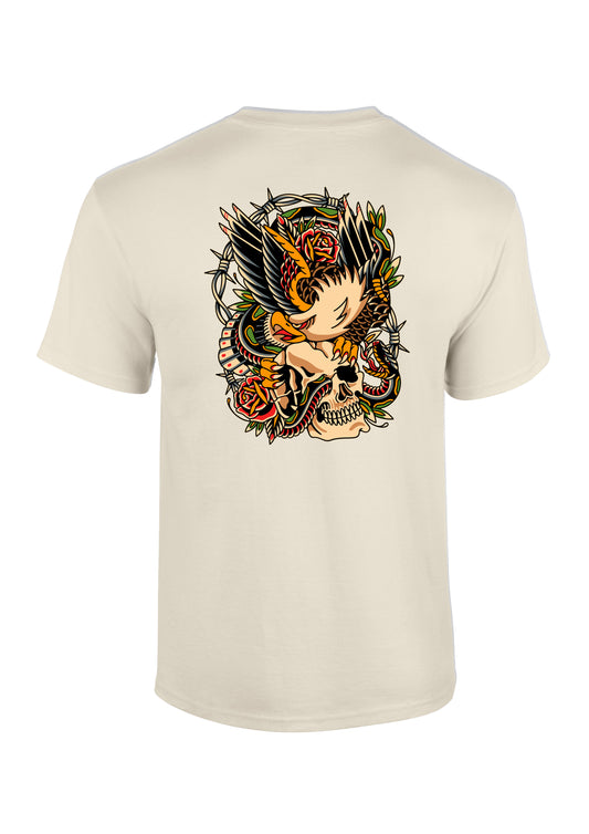 Adults Eagle & Snake T-Shirt