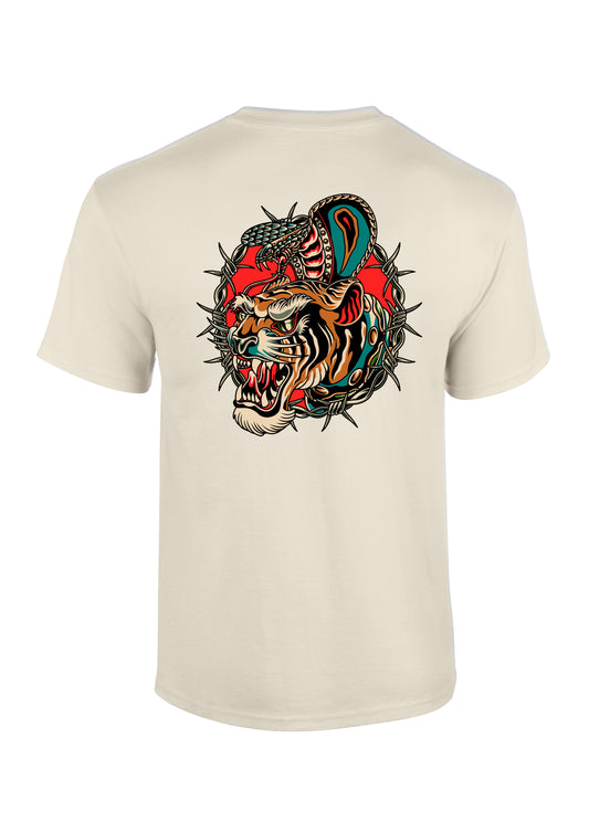 Adults Tiger Snake T-Shirt