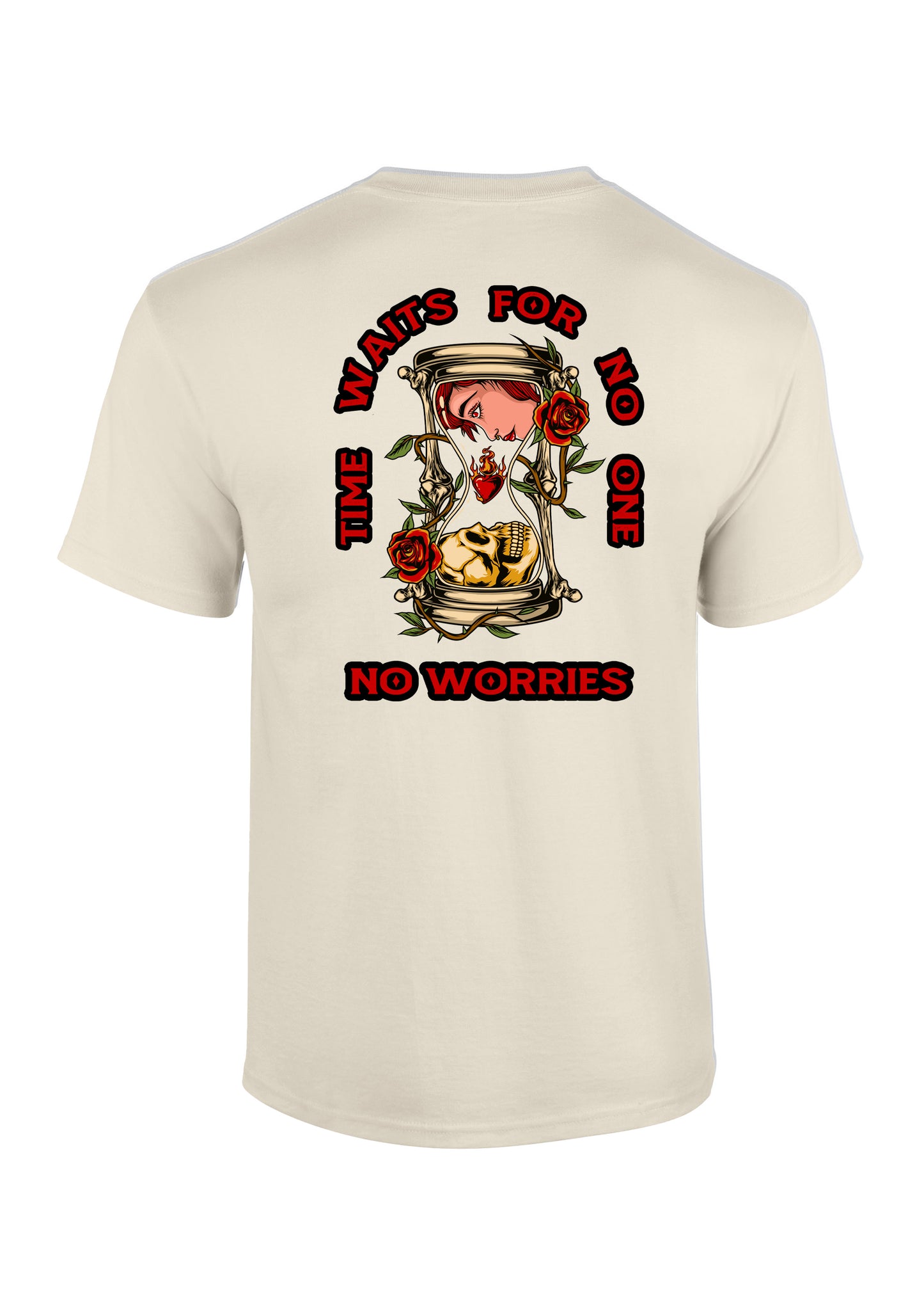 Adults Time Waits For No One T-Shirt