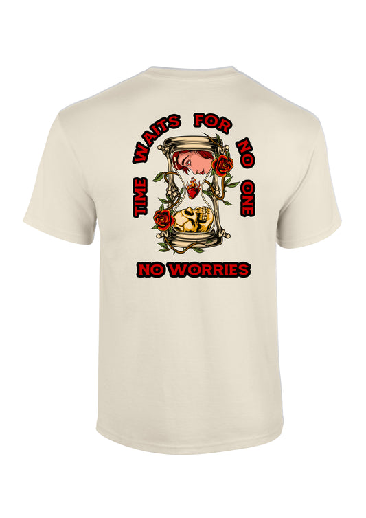 Adults Time Waits For No One T-Shirt