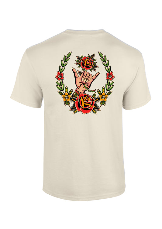 Adults Tattoo Shaka T-Shirt