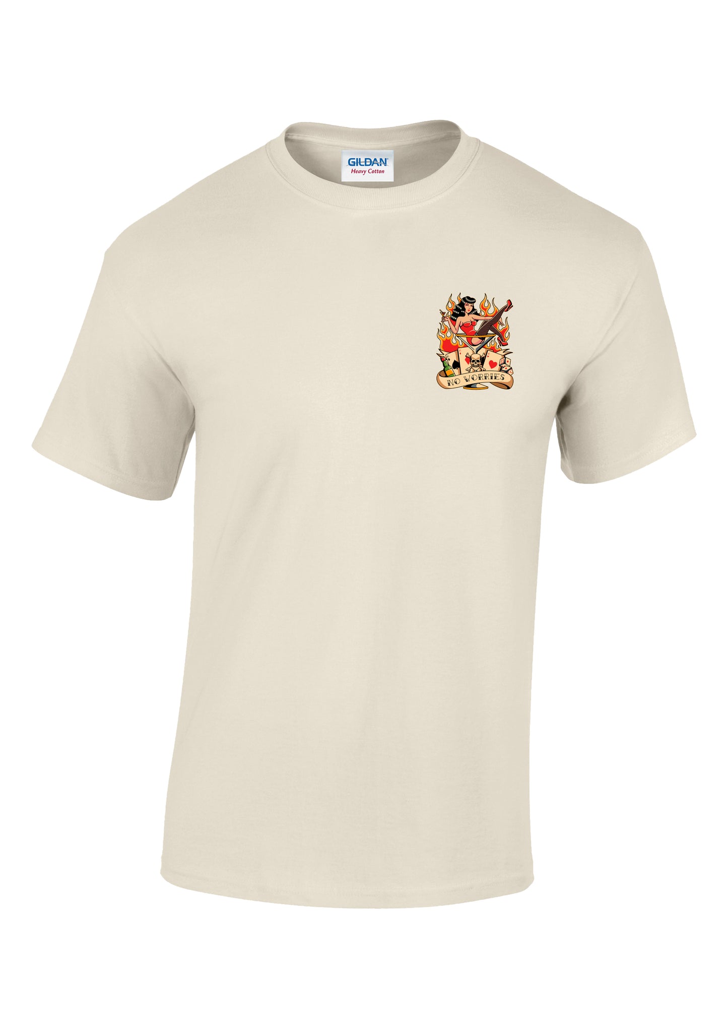 Adults Mans Ruin T-Shirt