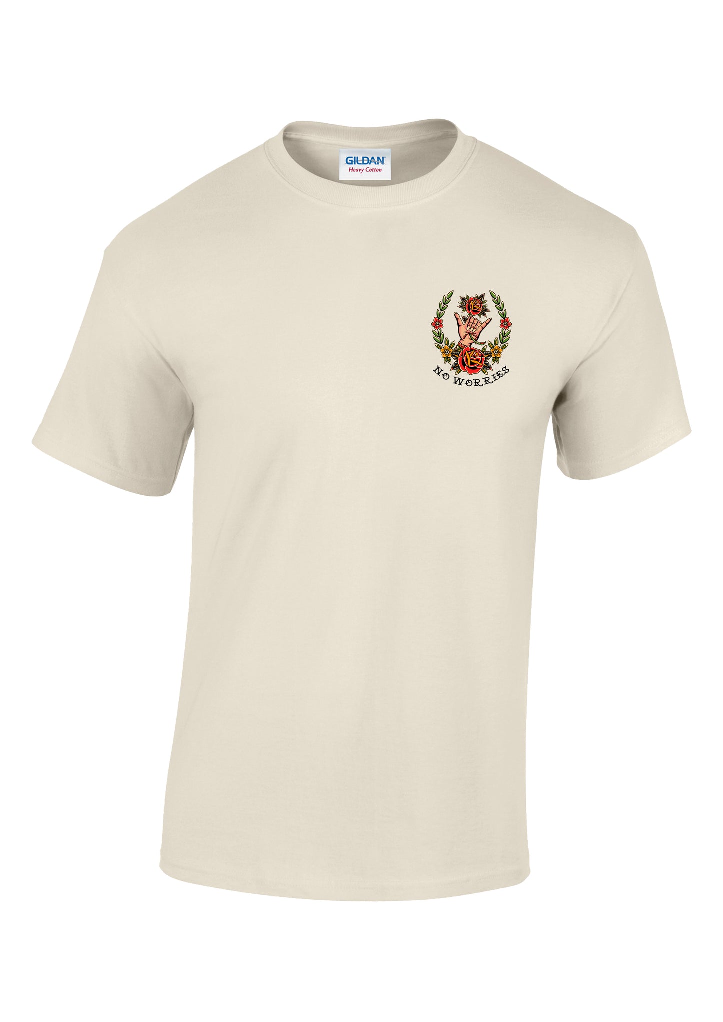 Adults Tattoo Shaka T-Shirt