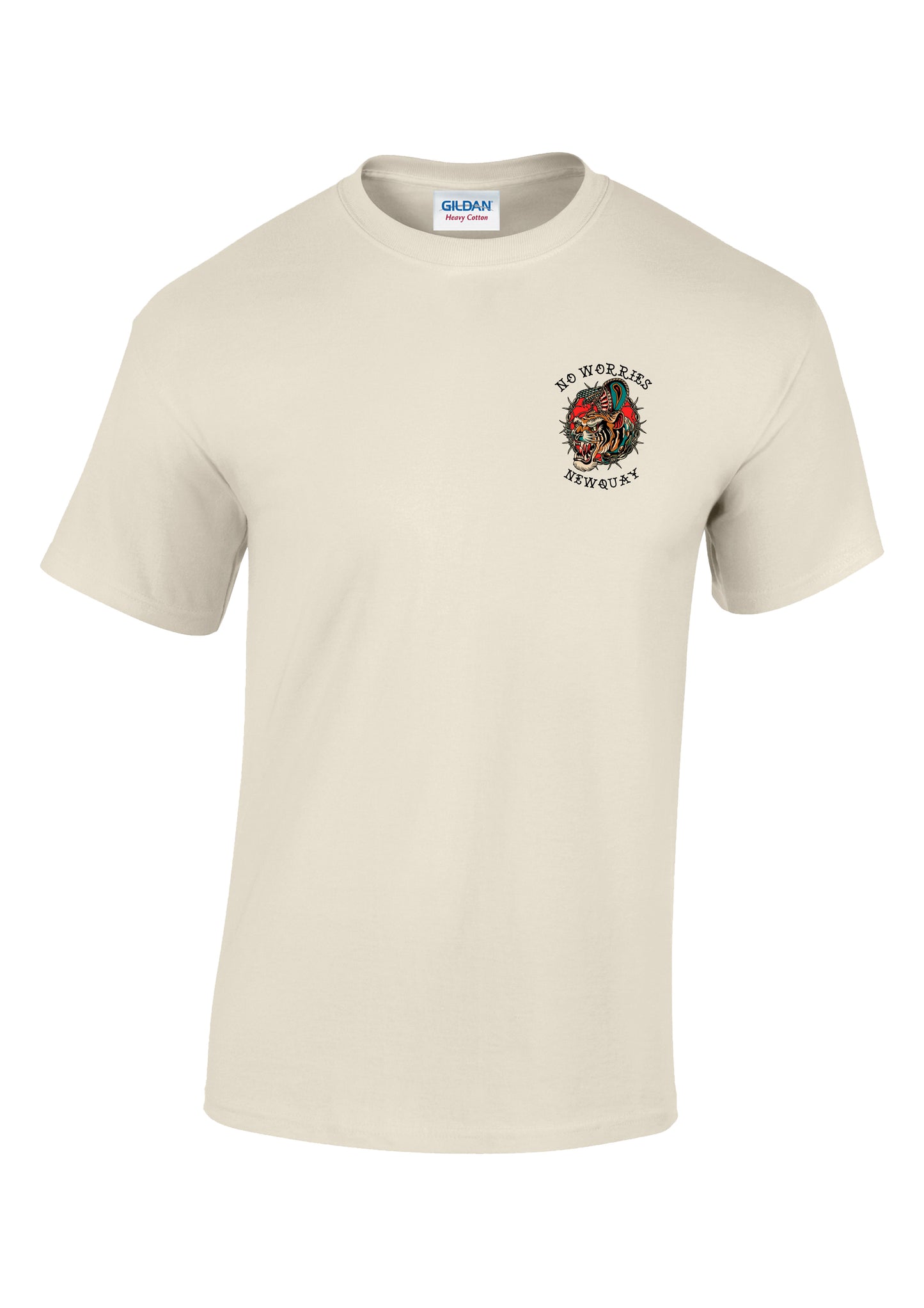 Adults Tiger Snake T-Shirt