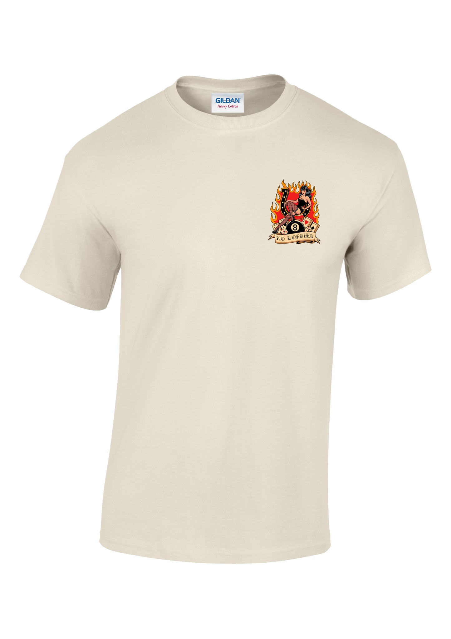 Adults Lady Luck T-Shirt