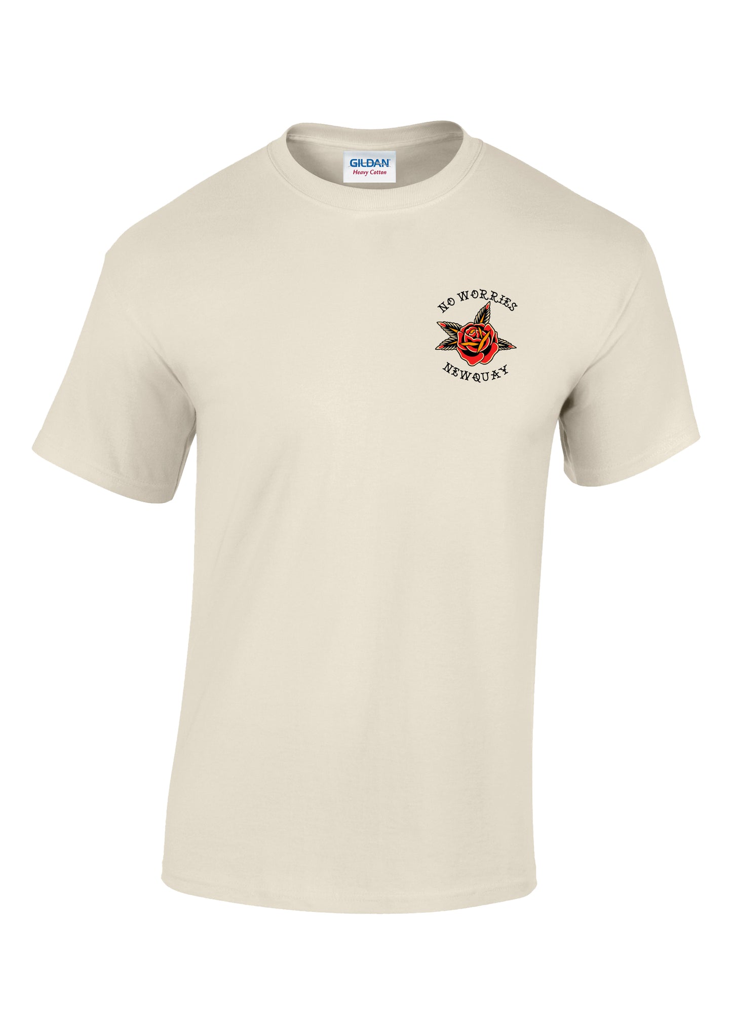 Adults Skull Rose T-Shirt