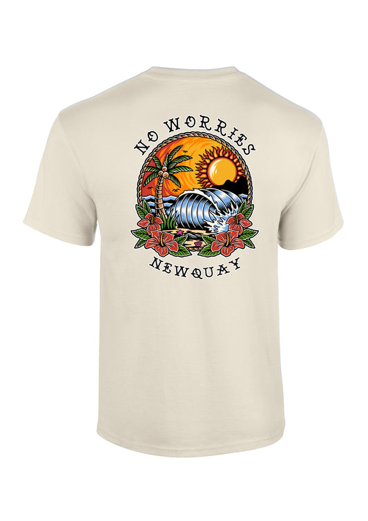 Adults Tattoo Beach T-Shirt