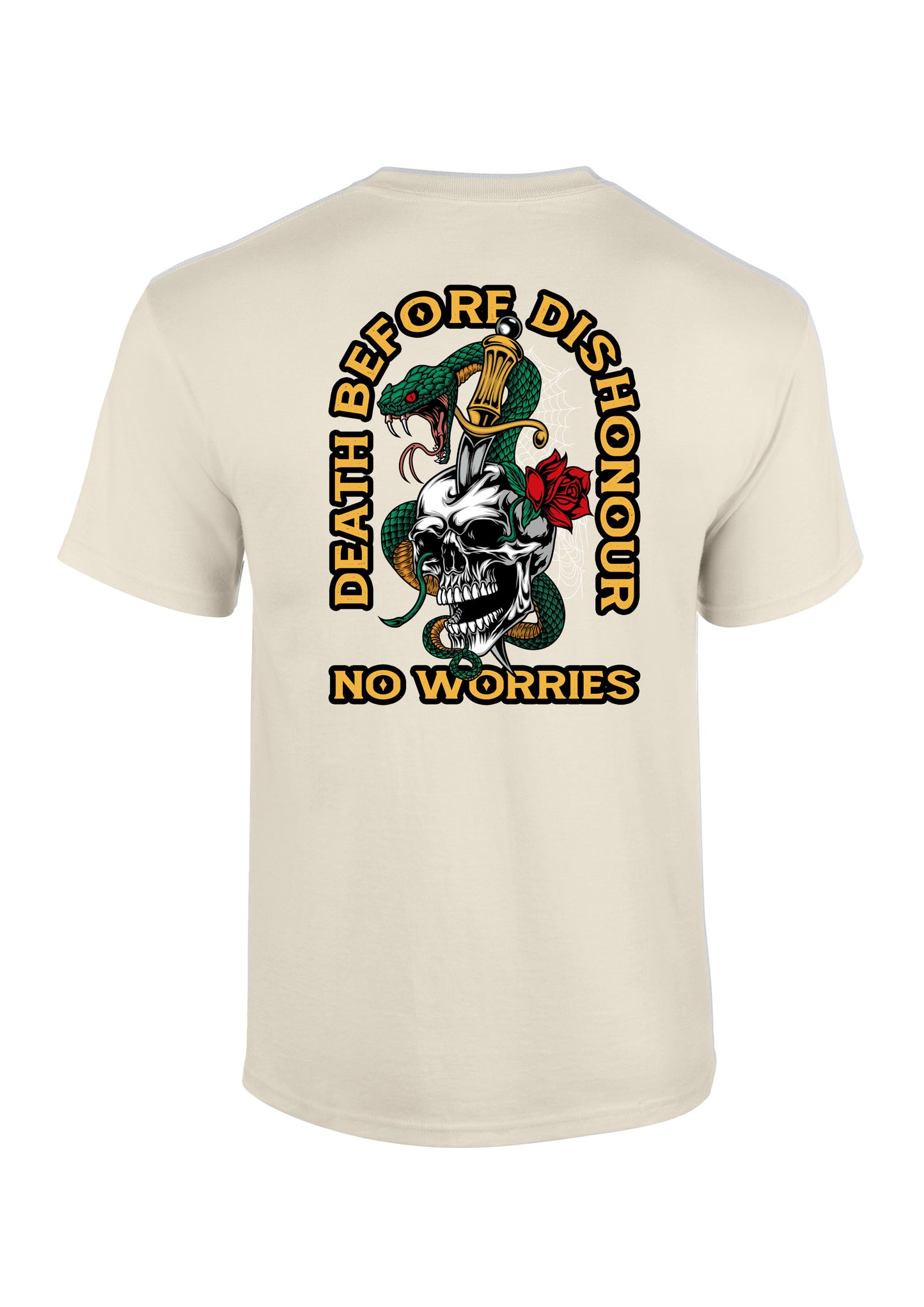 Adults Death Before Dishonour T-Shirt