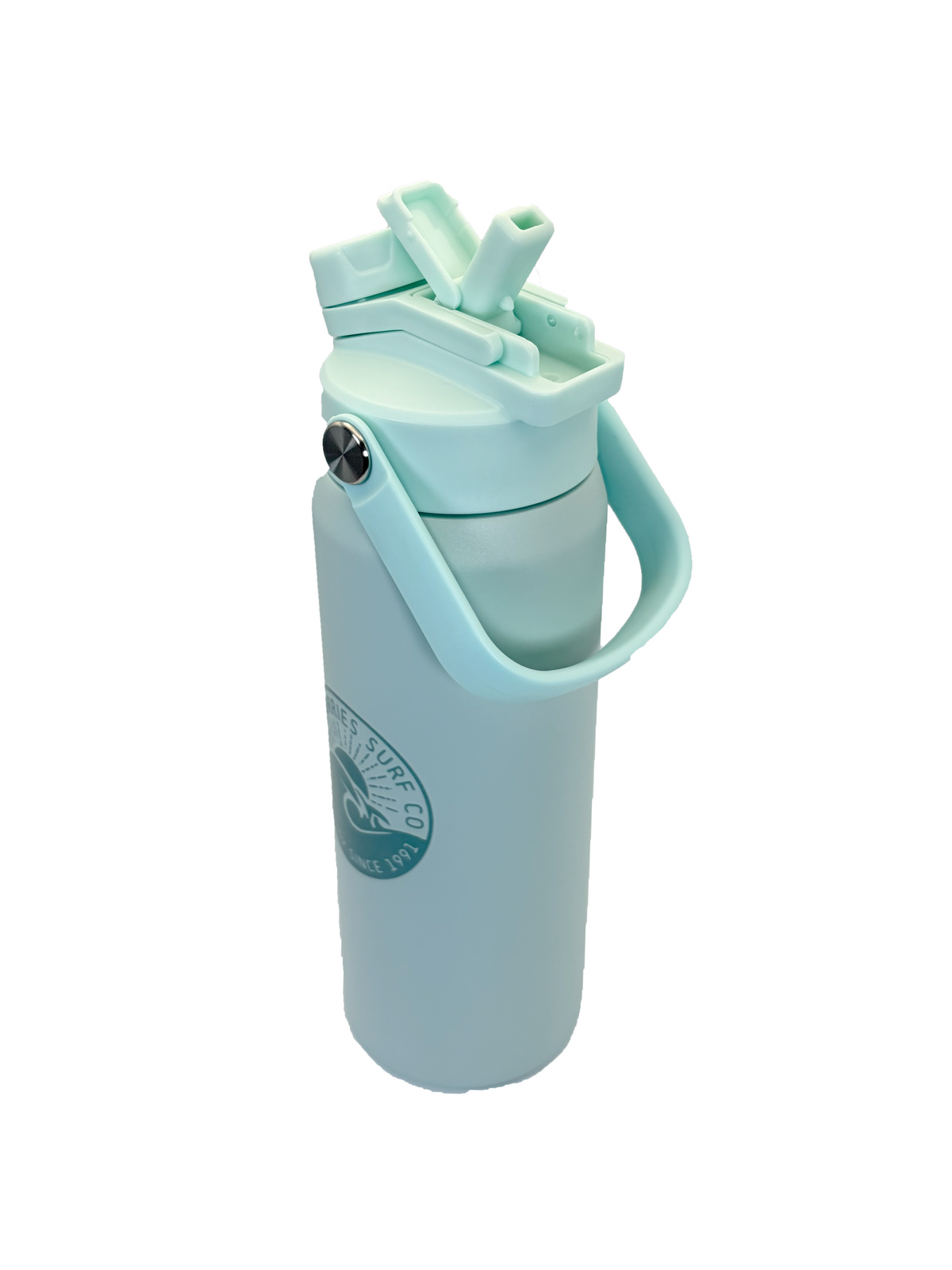 710ml Double Sip Insulated Wave Bottle-Peppermint