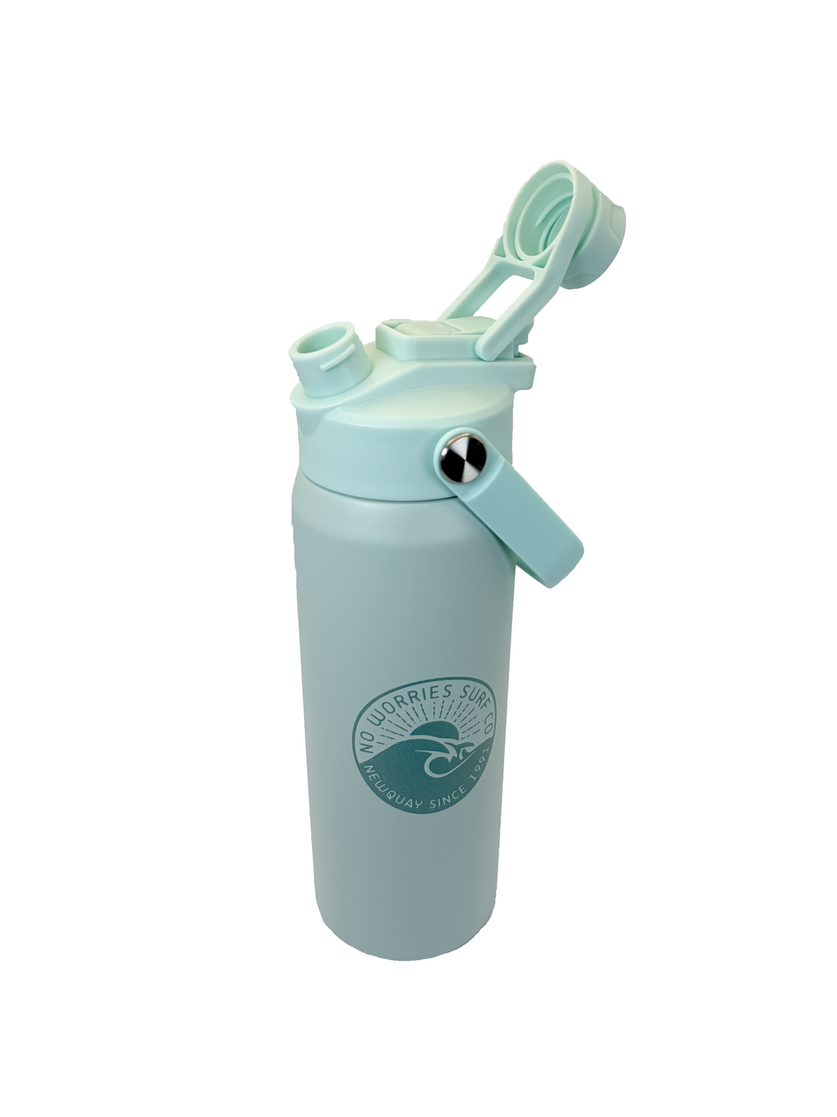 710ml Double Sip Insulated Wave Bottle-Peppermint