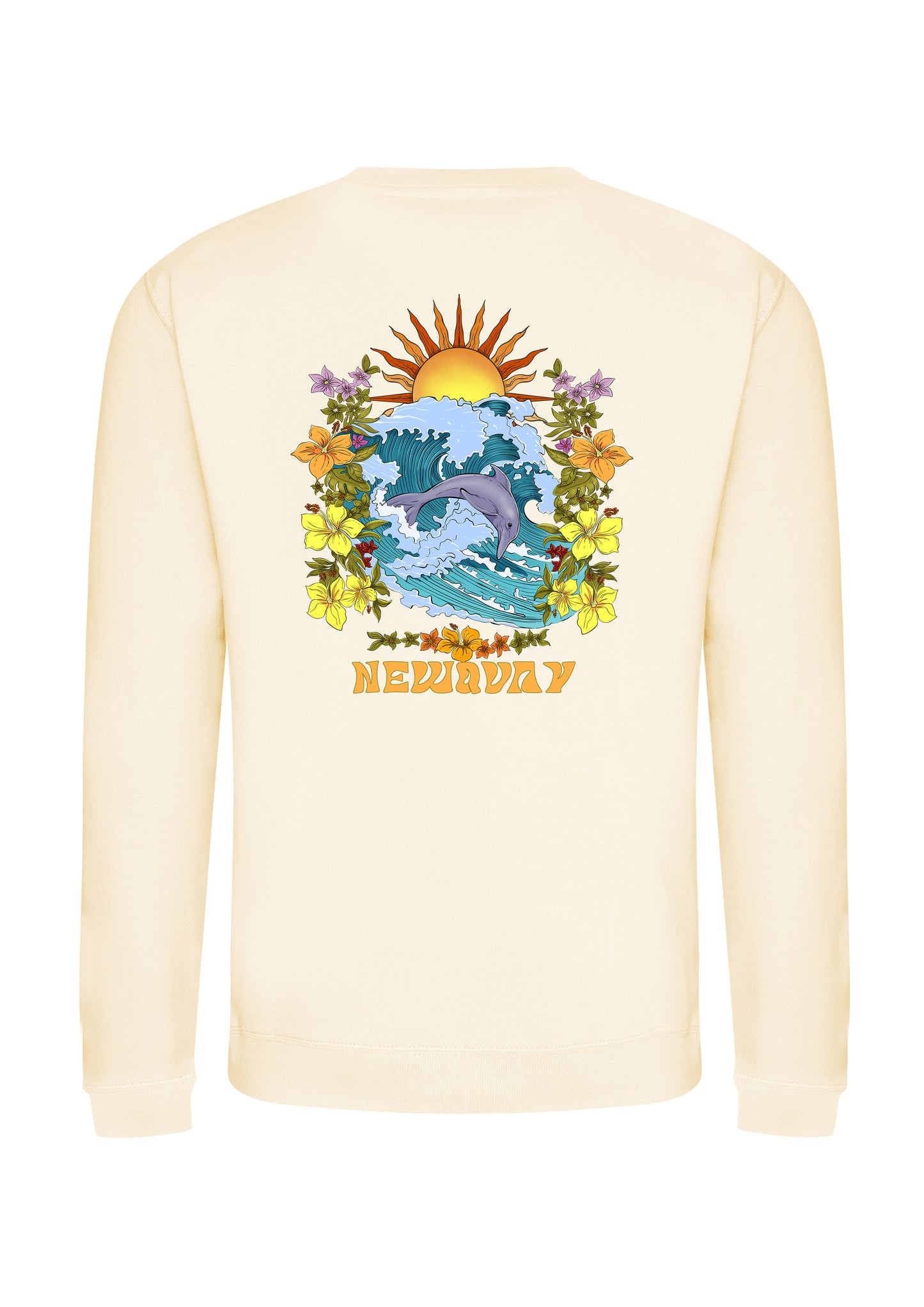 Adults Dolphin Daze Sweatshirt