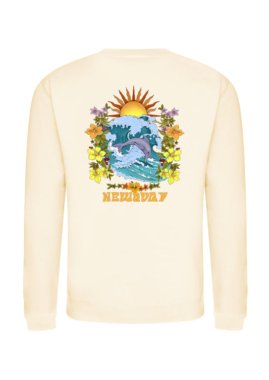 Adults Dolphin Daze Sweatshirt
