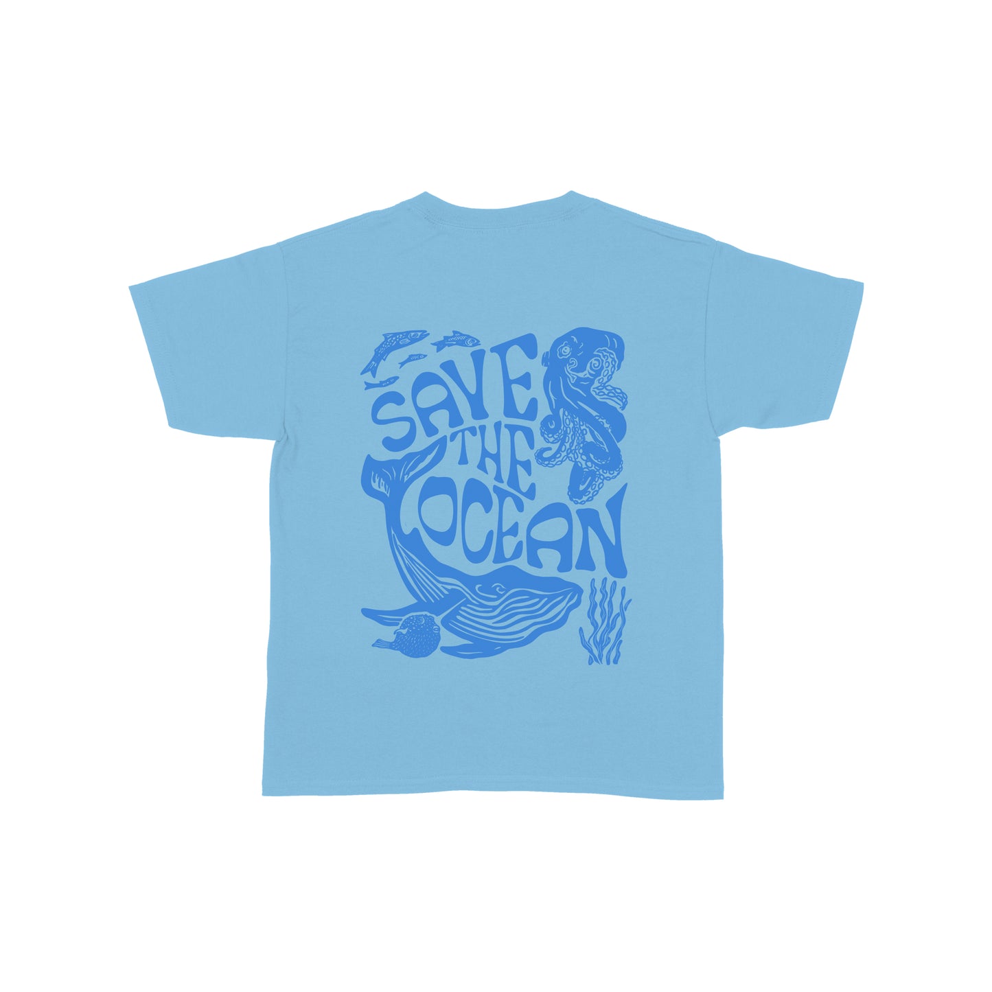 Kids Save the Ocean T-Shirt