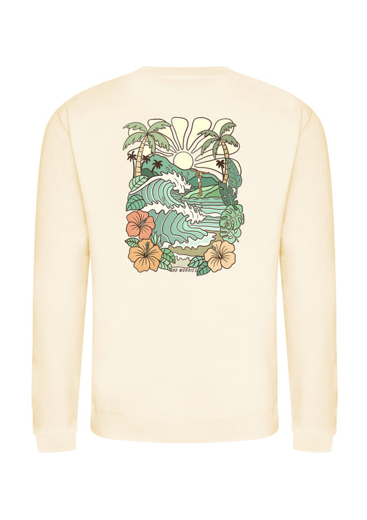 Adults Sea Green Sweatshirt