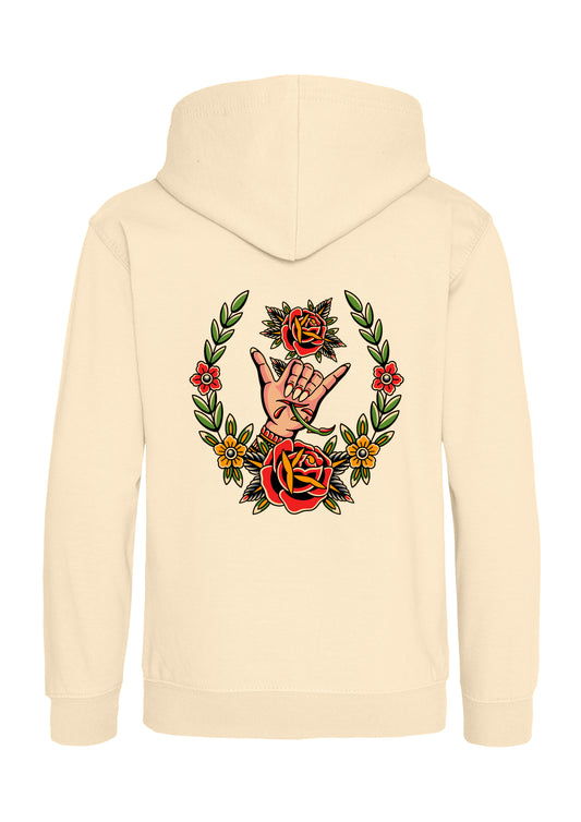 Kids Tattoo Shaka Hoodie