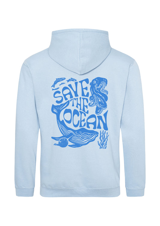 Adults Save the Ocean Hoodie
