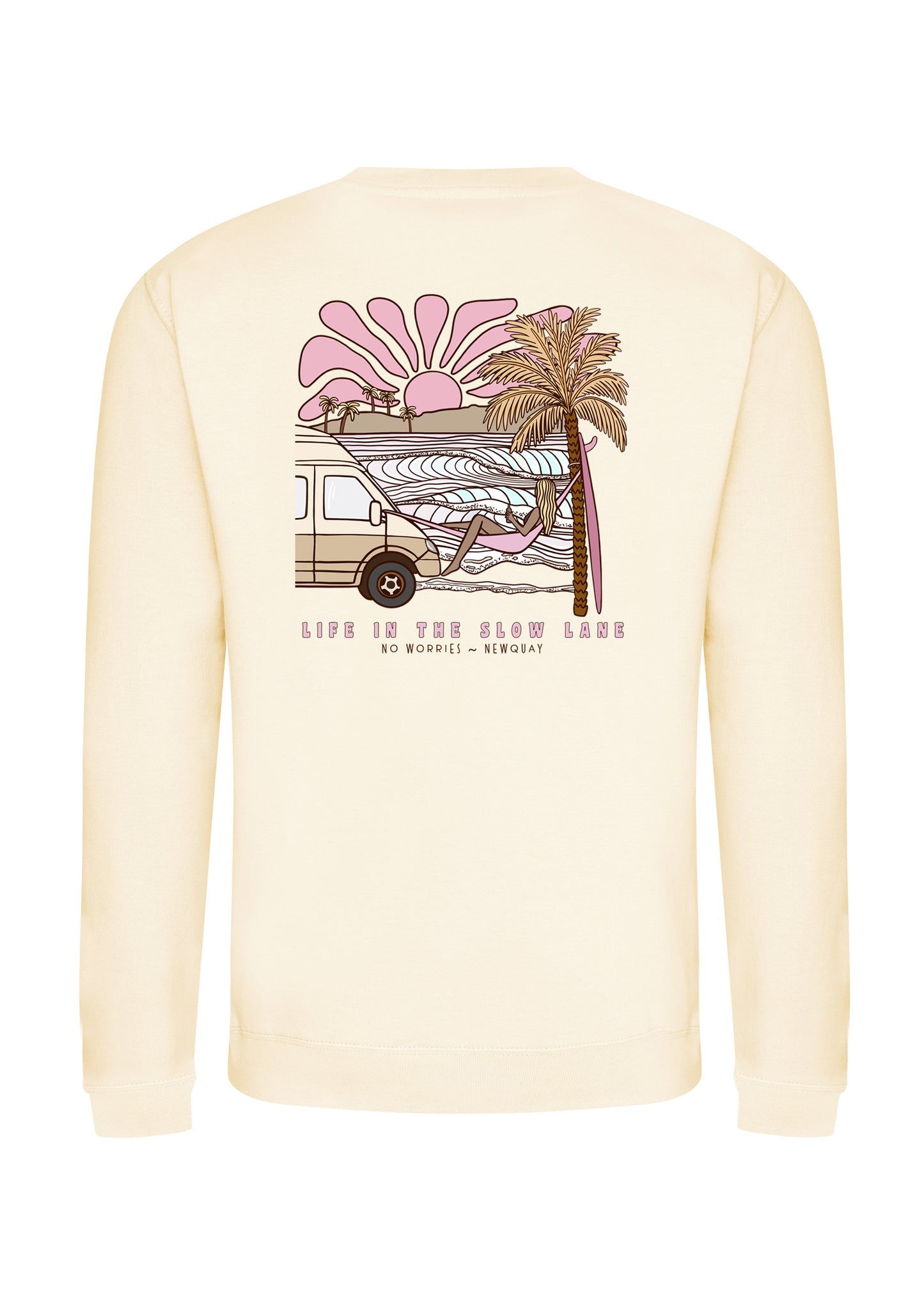 Adults The Slow Lane Sweatshirt