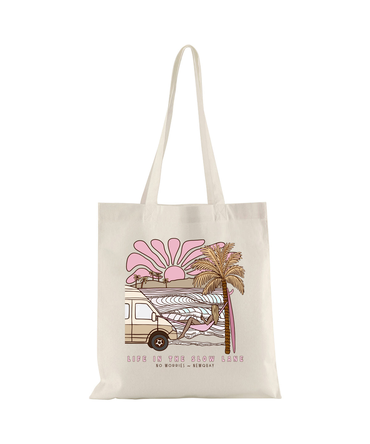 The Slow Lane Tote Bag