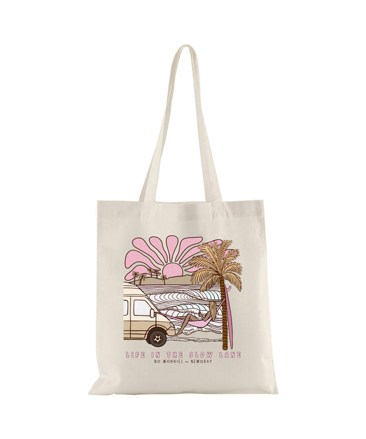 The Slow Lane Tote Bag