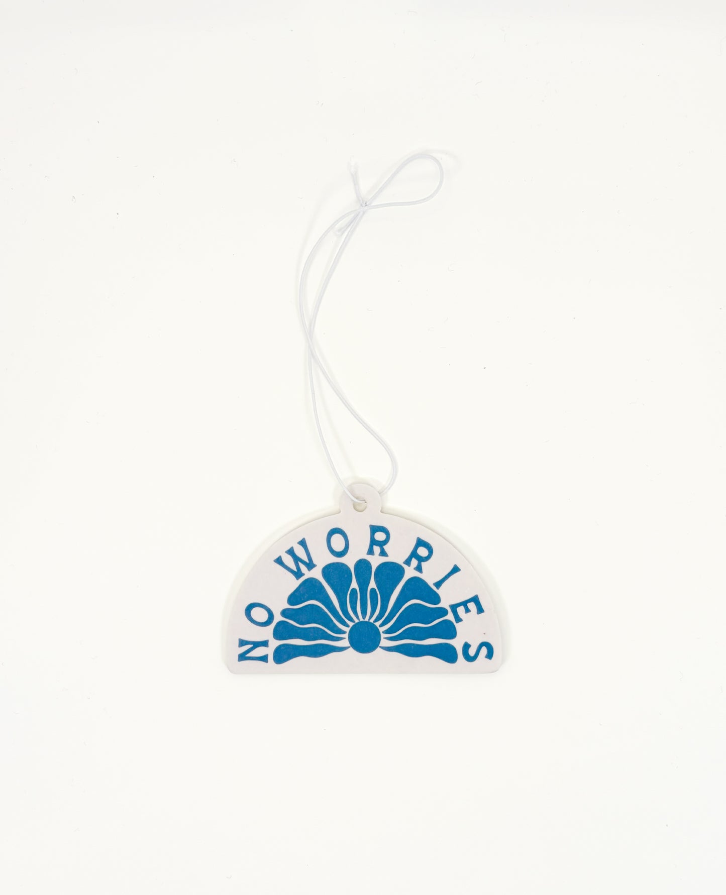 Sun Air Freshener- Blue