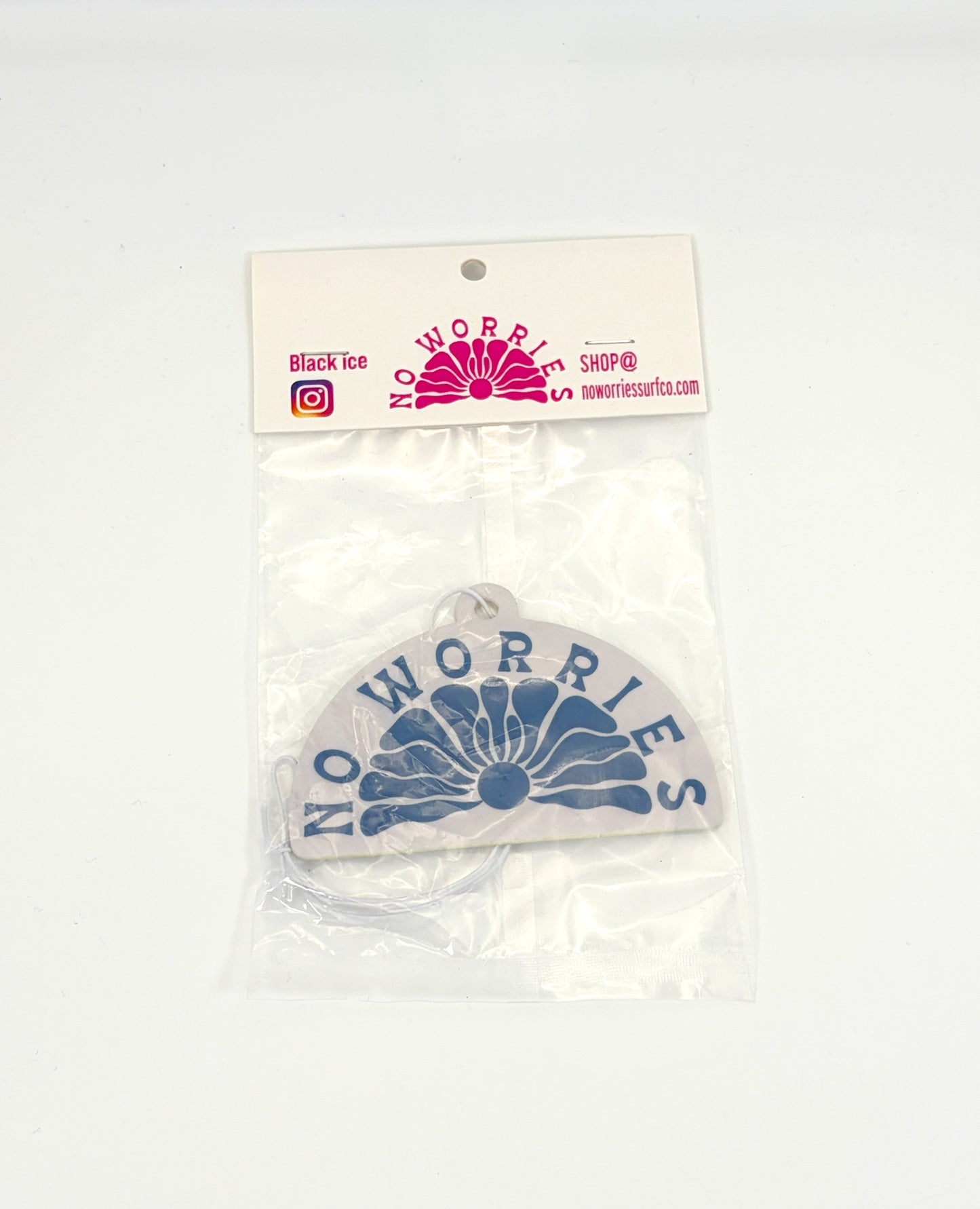 Sun Air Freshener- Blue