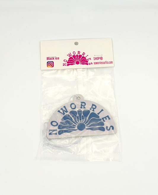 Sun Air Freshener- Blue