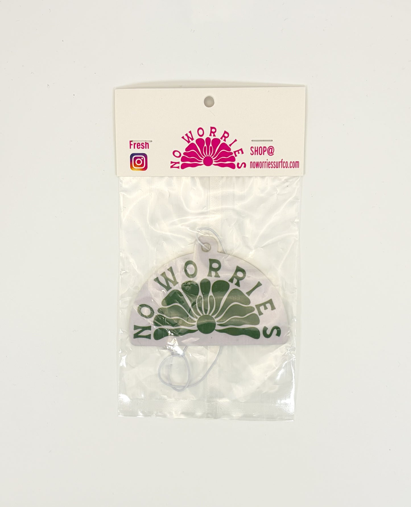 Sun Air Freshener- Green