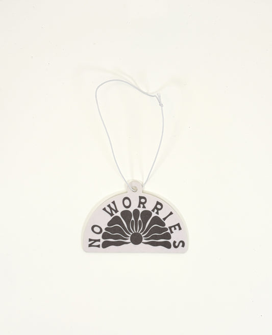 Sun Air Freshener- Grey