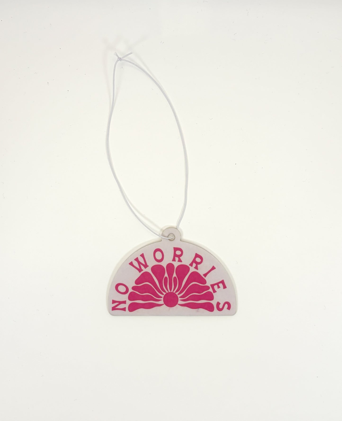 Sun Air Freshener- Hot Pink