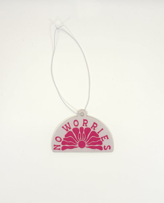 Sun Air Freshener- Hot Pink