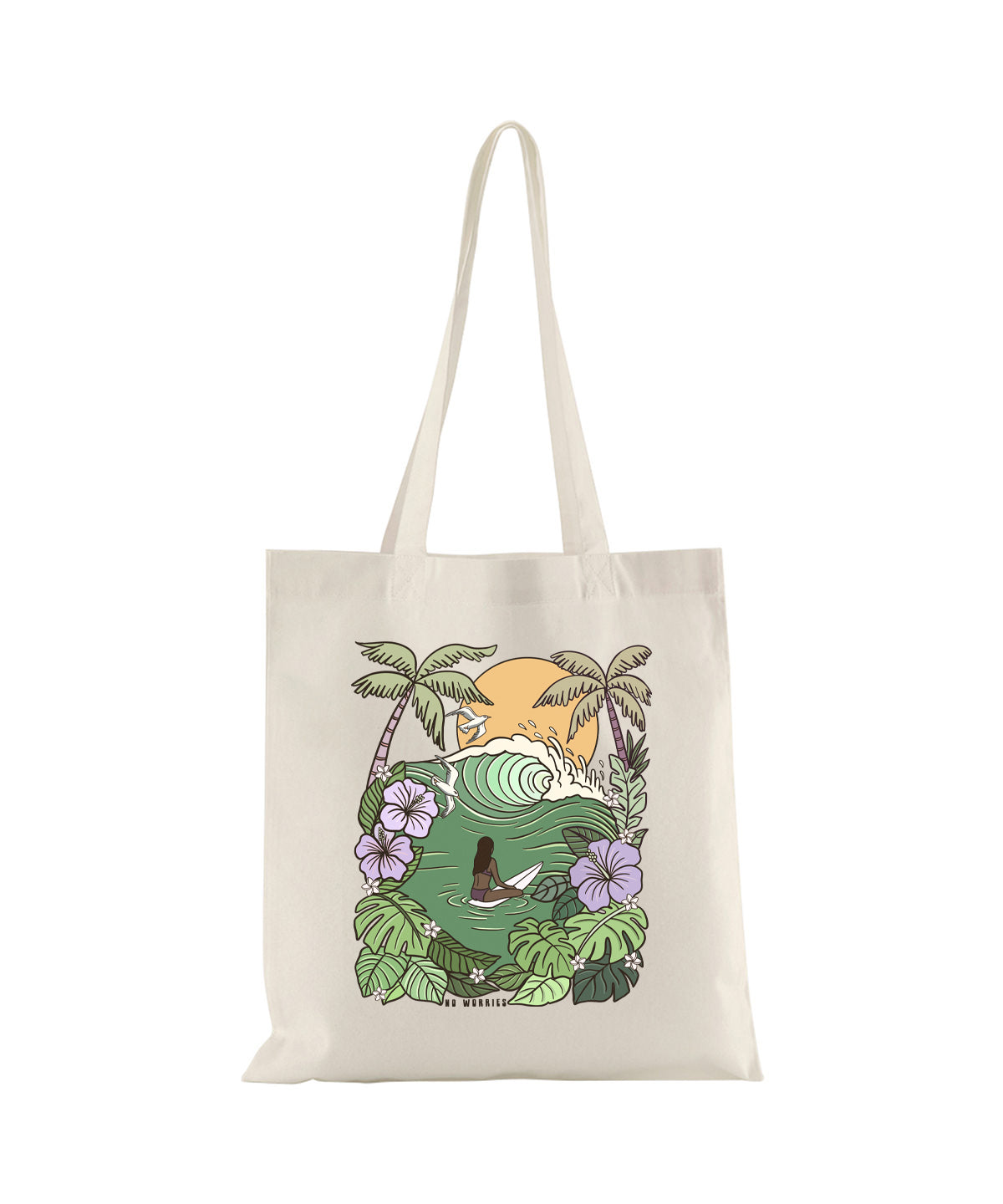 Sea Bloom Tote Bag