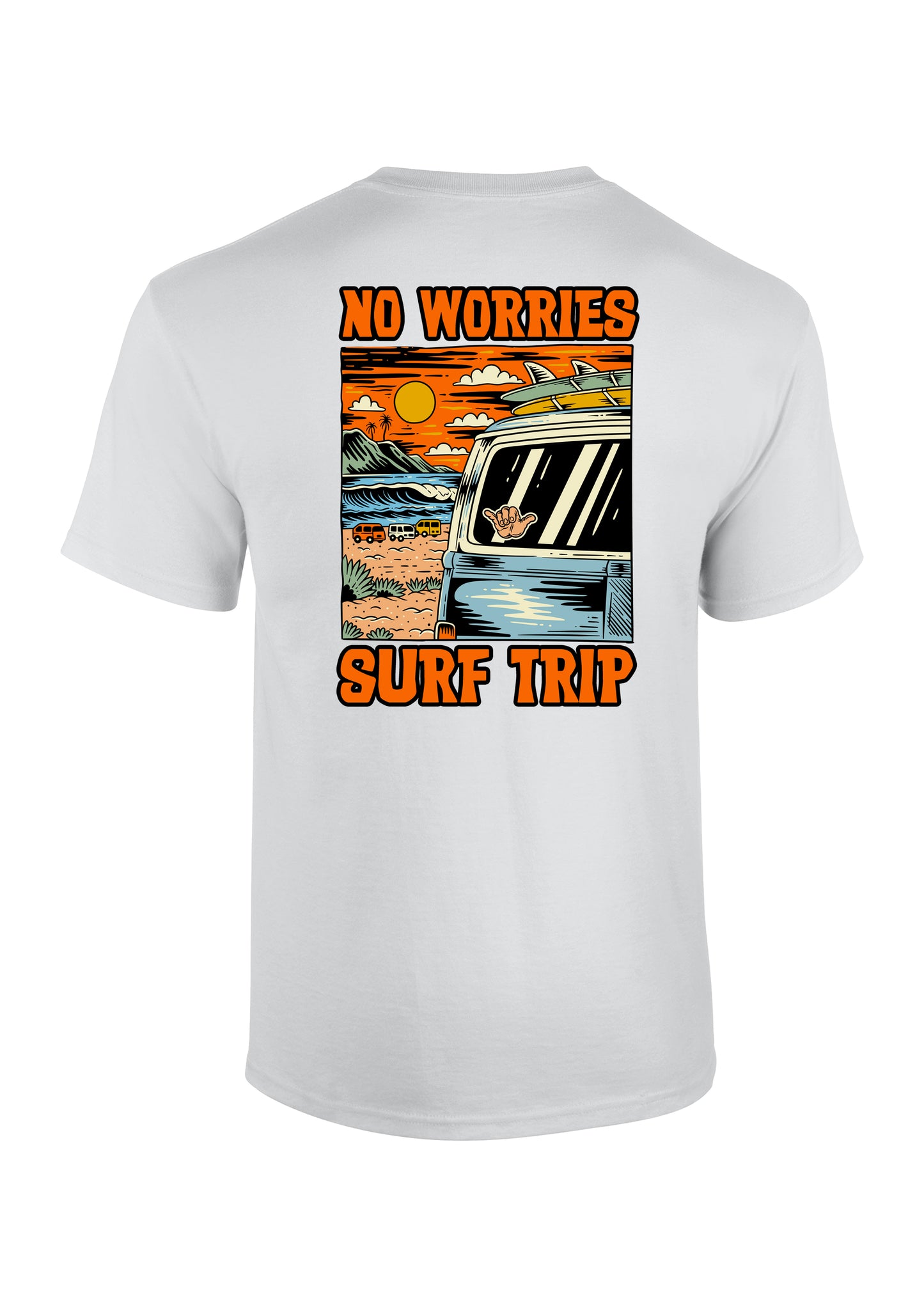 Adults Surf Trip T-Shirt